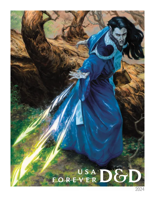 Dungeons & Dragons — Stamp Information