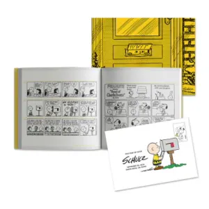 Charles M. Schulz Nothing Echoes Like an Empty Mailbox Charles M. Schulz “Peanuts” Centennial Collection