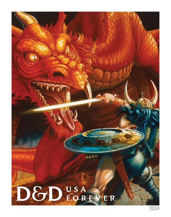 Dungeons & Dragons — Stamp Information