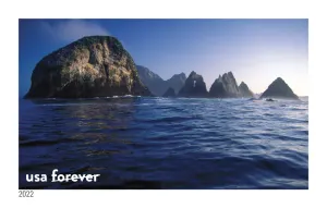National Marine Sanctuaries Stamp 10