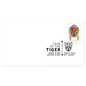 Year of the Tiger First Day Cover