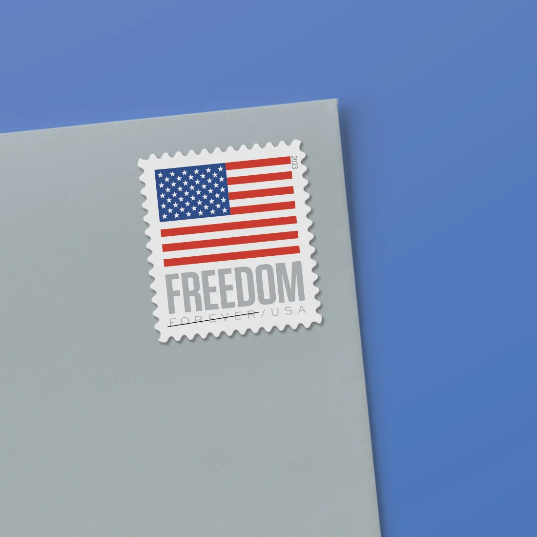 New U.S. Flag forever stamp to be issued Feb. 9