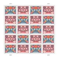 Pane of 20 Stamps – Love 