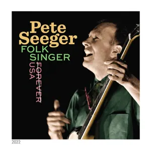 Pete Seeger Single Stamp
