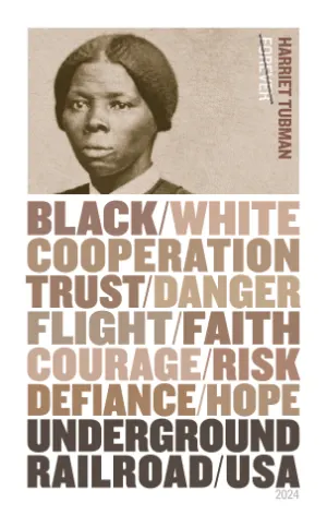 Underground Railroad Single Stamp