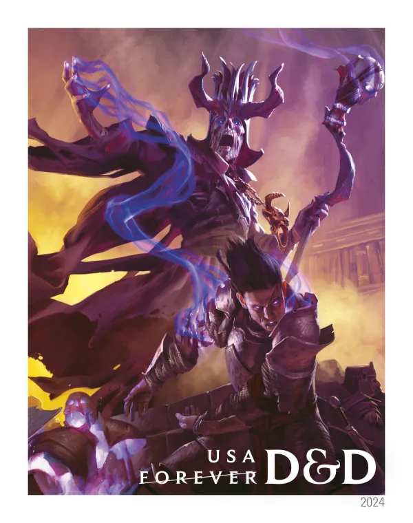 Dungeons & Dragons — Stamp Information