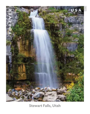 Waterfalls: U.S. Postal Service Commemorative Forever Stamps First Day of  Issue Dedication Ceremony