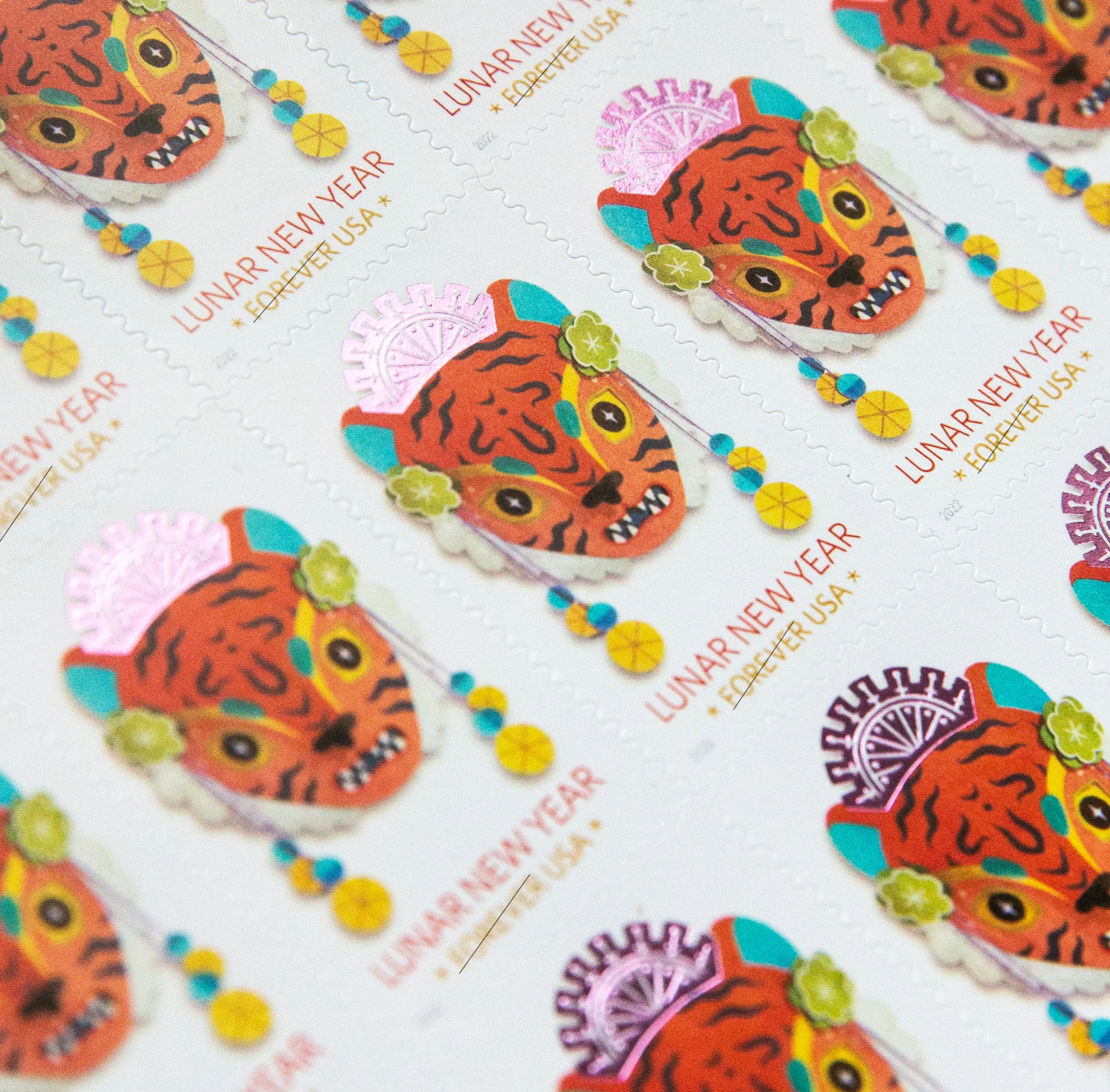 Tiger Stamps Are Here to Stay!*