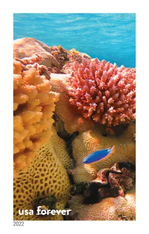 National Marine Sanctuaries Stamp 3