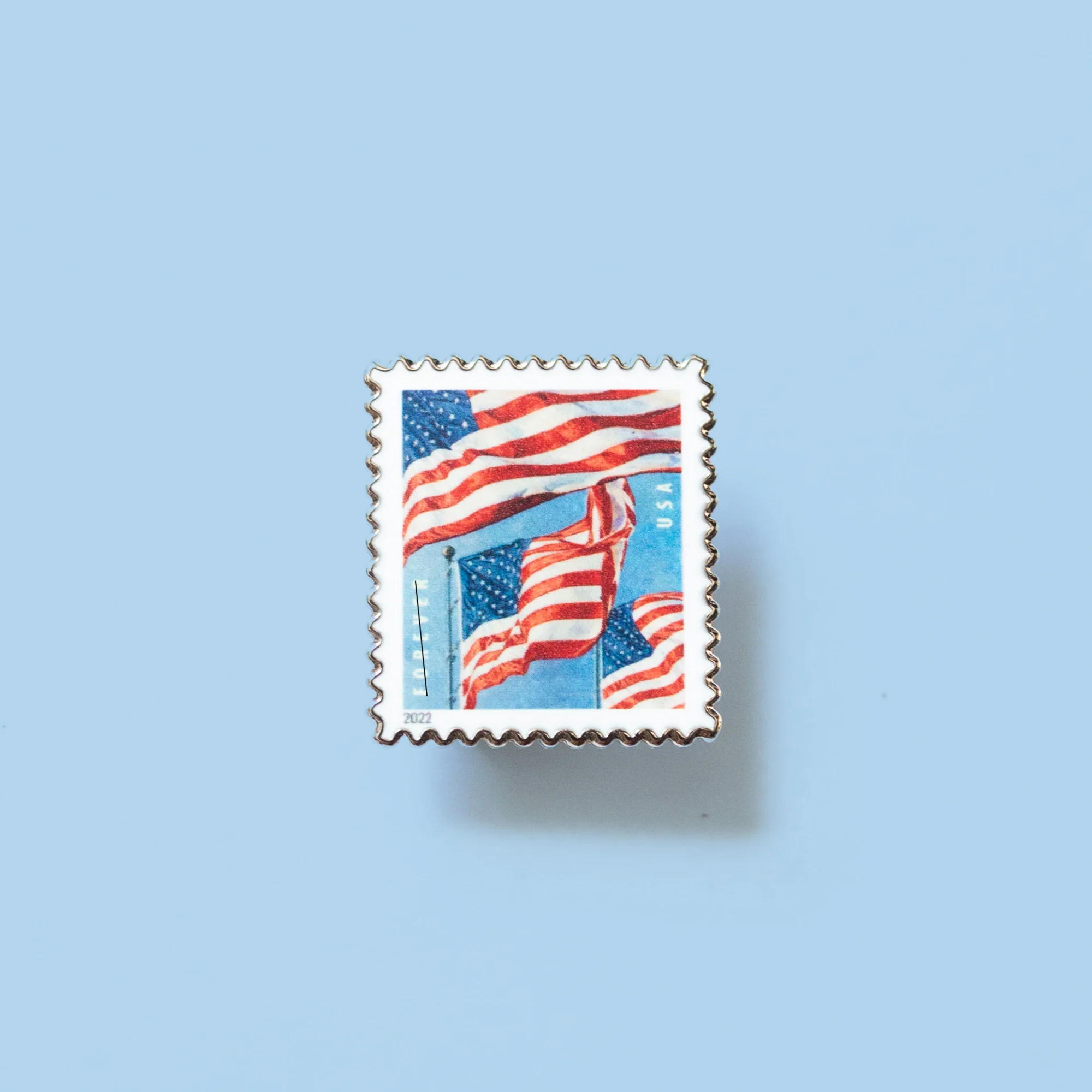 Celebrate American Pride with USPS US Flag Forever Stamps
