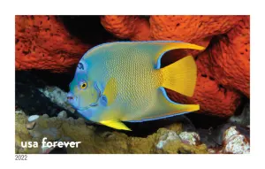 National Marine Sanctuaries Stamp 4