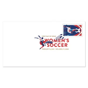 Women's Soccer Stamps 2023 First-Class Forever Postage Stamps 100pcs –  stamps cart