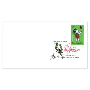 Shel Silverstein Digital Color Postmark First Day Cover