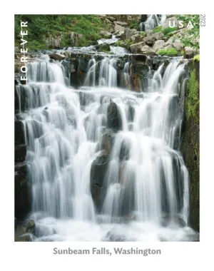 Waterfalls: U.S. Postal Service Commemorative Forever Stamps First Day of  Issue Dedication Ceremony
