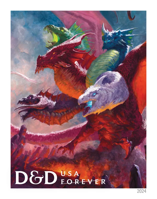 Dungeons & Dragons — Stamp Information