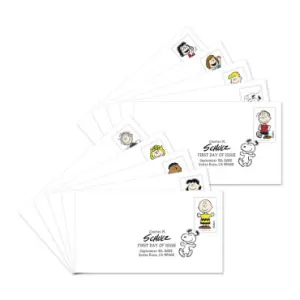 Cartoonist Charles M. Schulz Honored Alongside His Beloved Characters With  New Forever Stamps - Newsroom 