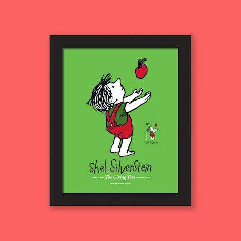 Shel Silverstein — Stamp Information