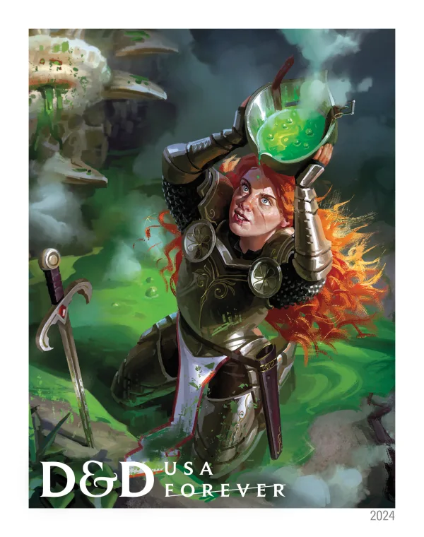 Dungeons & Dragons — Stamp Information