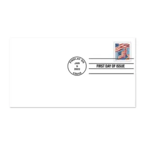 US Flags 2022 First Day Cover