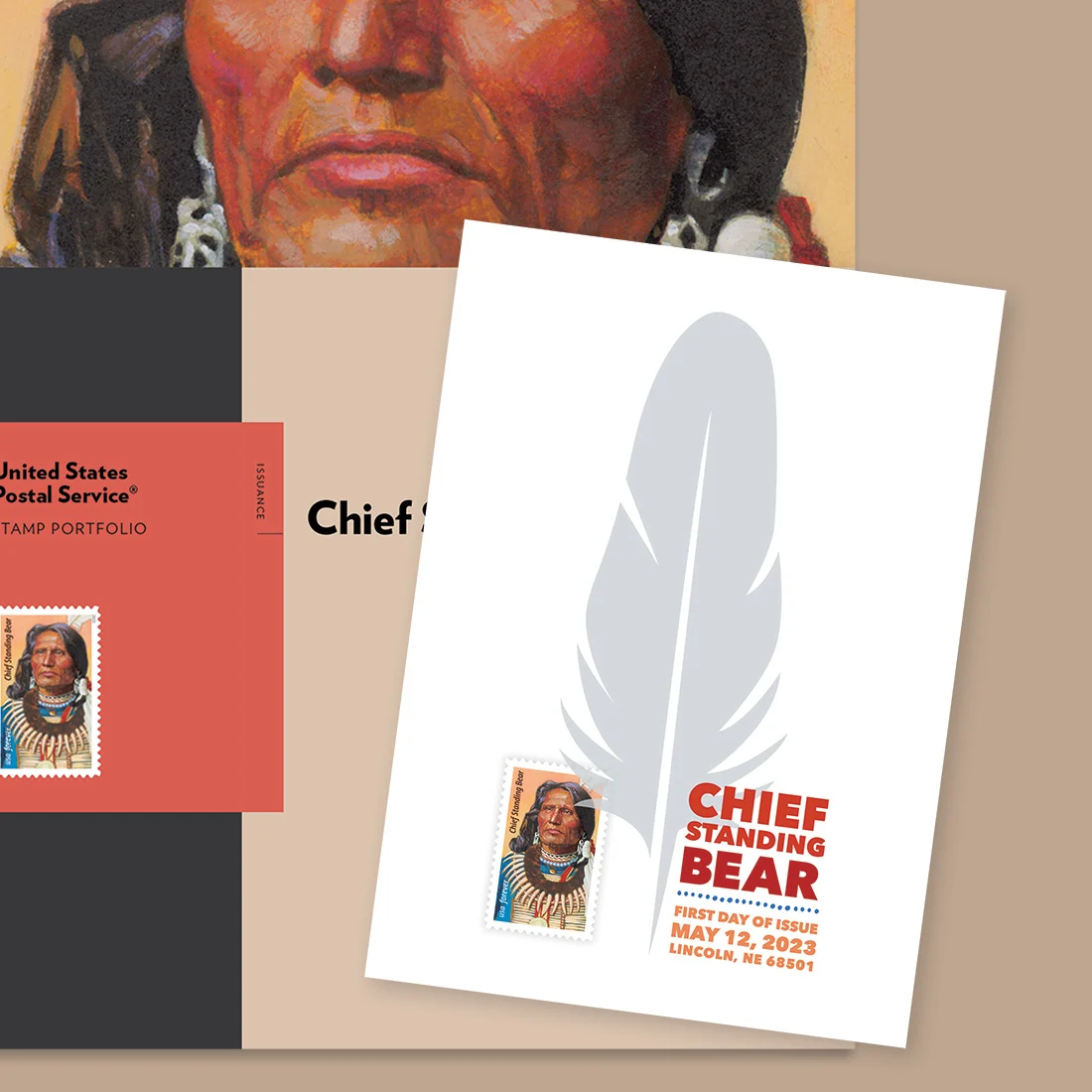 Chief Standing Bear, Native American civil rights icon, is honored