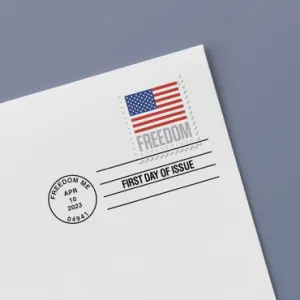 U.S. Postal Service Issues U.S. Flag Stamp