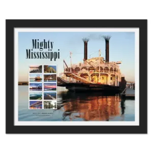Mighty MS Framed Stamps Iowa