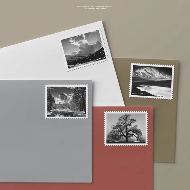 Ansel Adams — Stamp Information