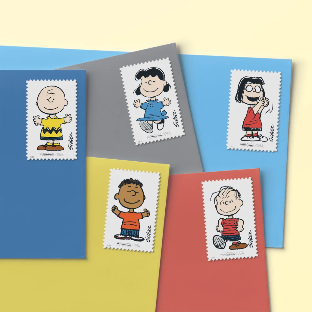 US Postal Service to release 'Peanuts' stamps for Charles M