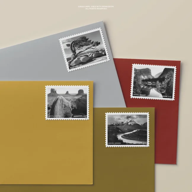 Ansel Adams Stamps 2024 Release Date Addia Anselma