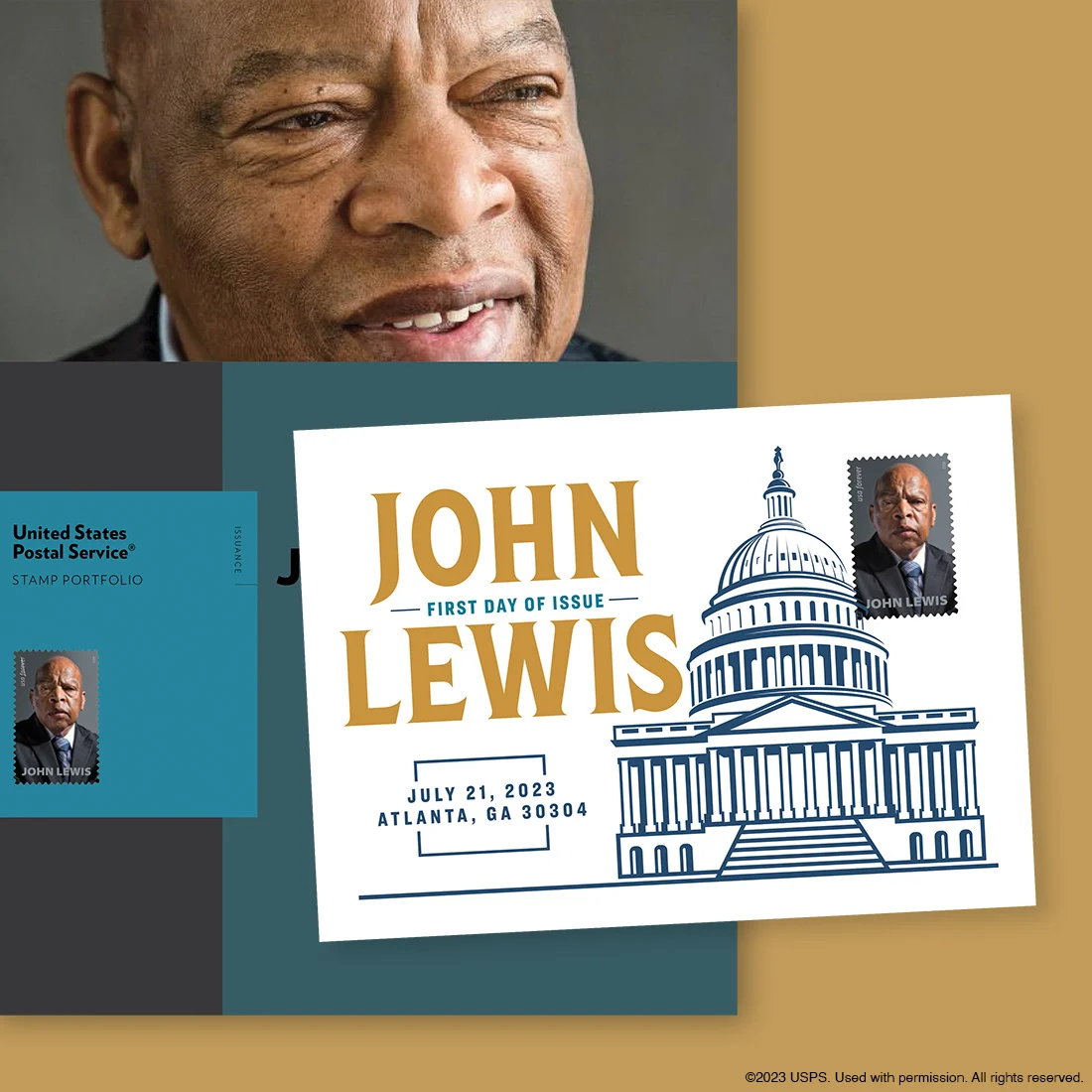 Postal Service to honor civil rights icon and Congressman John