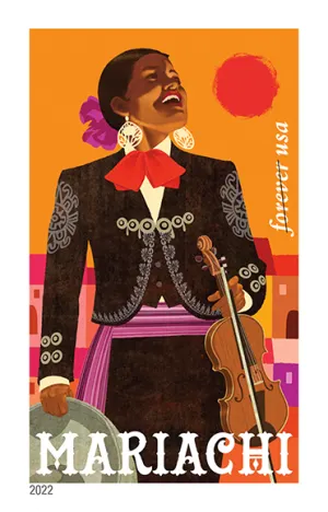 Mariachi Single Stamp 5