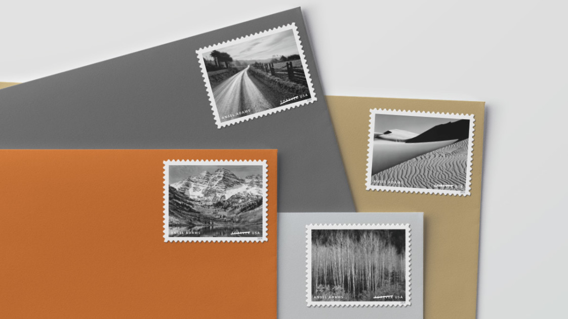 Ansel Adams — Stamp Information