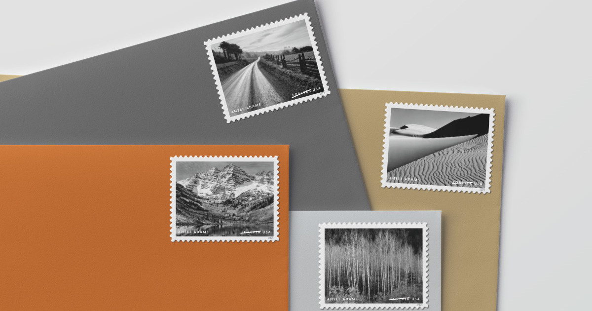 Ansel Adams Stamps 2025 Release Date