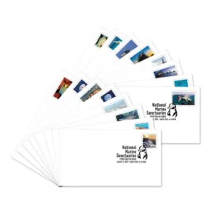 National Marine Sanctuaries First Day Covers