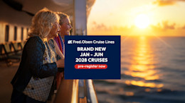 Fred Olsen 2028 Sailings