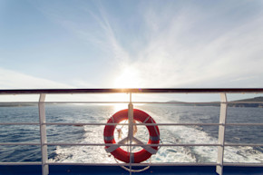 Which part of the ship is best to book if you suffer from seasickness?