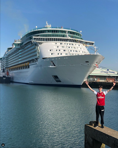 David - Ship Faced 