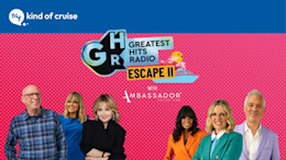 Greatest Hits Radio Escape Criuse