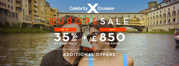 My Kind of Cruise Celebrity Sale 