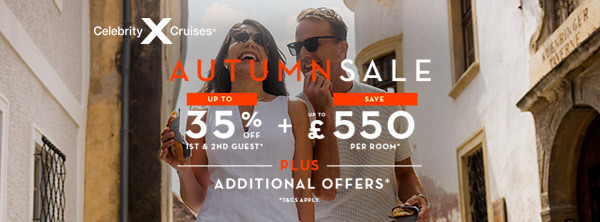 My Kind of Cruise Celebrity Sale