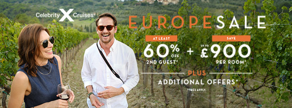 My Kind of Cruise Celebrity Sale