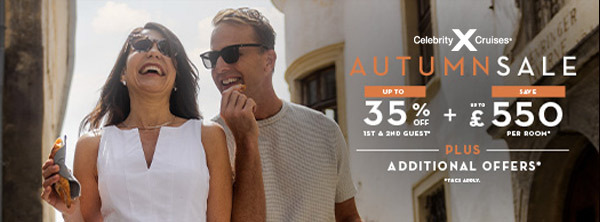 My Kind of Cruise Celebrity Sale