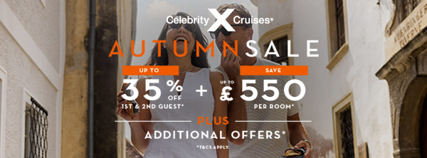 My Kind of Cruise Celebrity Sale