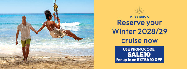 My Kind of Cruise P&O Winter 2028/29