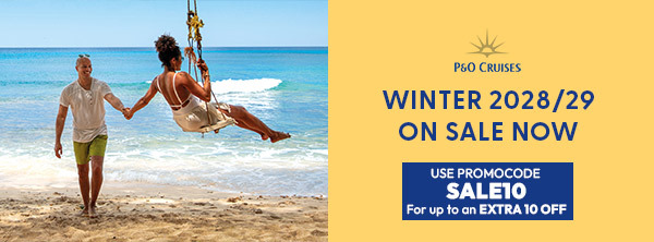 My Kind of Cruise P&O Winter 2028/29