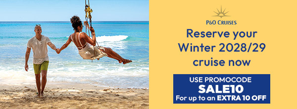 My Kind of Cruise P&O Winter 2028/29