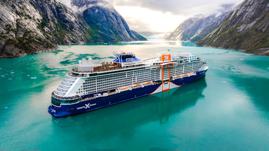 Celebrity Edge (ship cover)