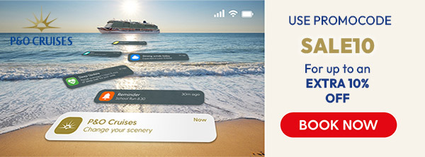 My Kind of Cruise P&O Winter 26 27