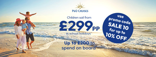 My Kind of Cruise P&O Winter 26 27