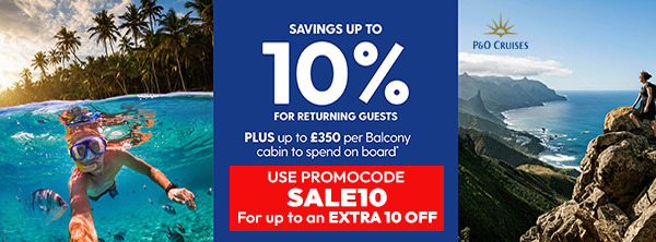 My Kind of Cruise P&O Winter 26 27